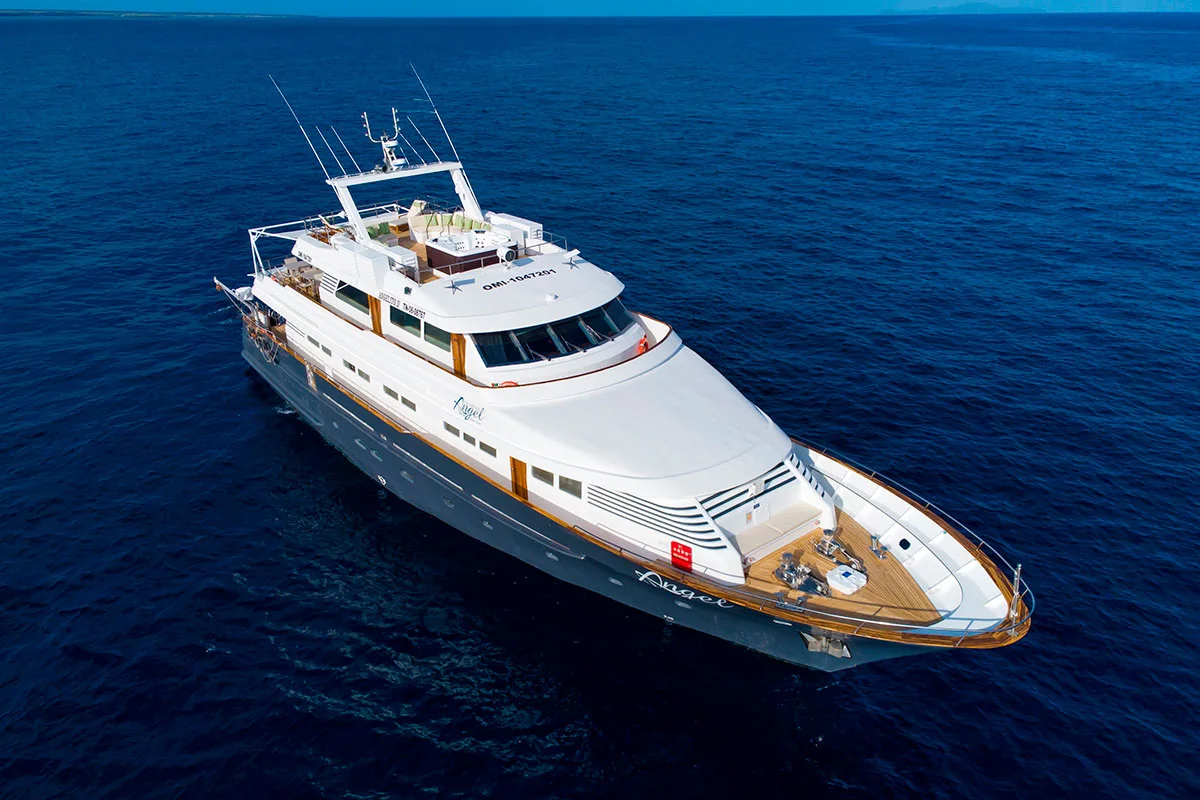 Galapagos Angel cruise